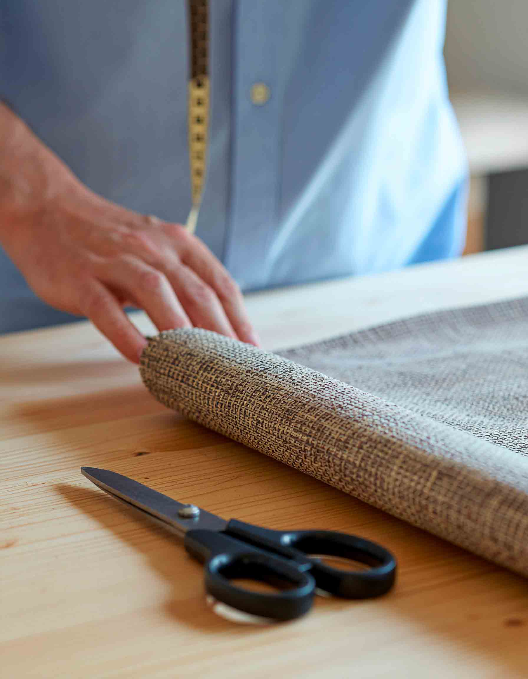 Il valore della materia: scegliere il tessuto giusto