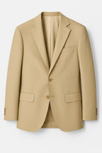 Superfine Wool Jacket - Beige