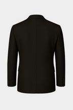 Superfine Wool Jacket - Black