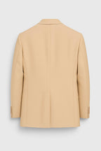 Cotton Blazer - Beige