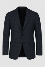 Prince of Wales Slim-Fit Jacket - Grey