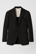 Linen Blazer - Black