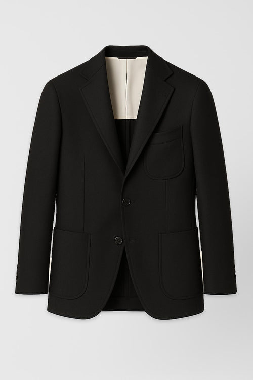 Blazer Lino Nero