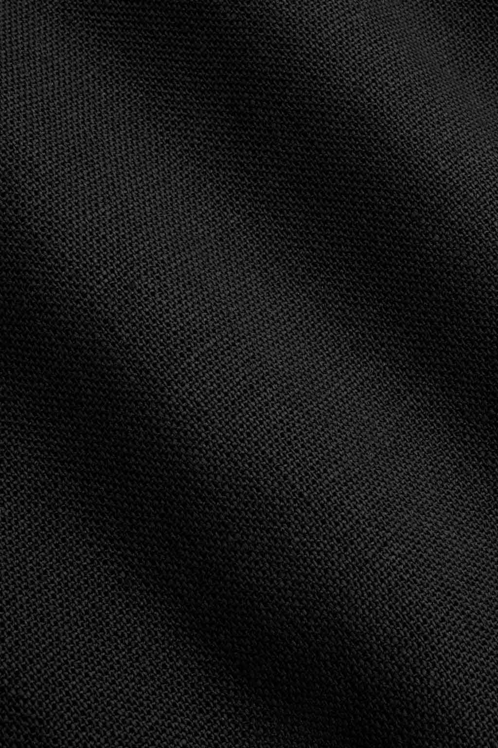 Linen Blazer - Black