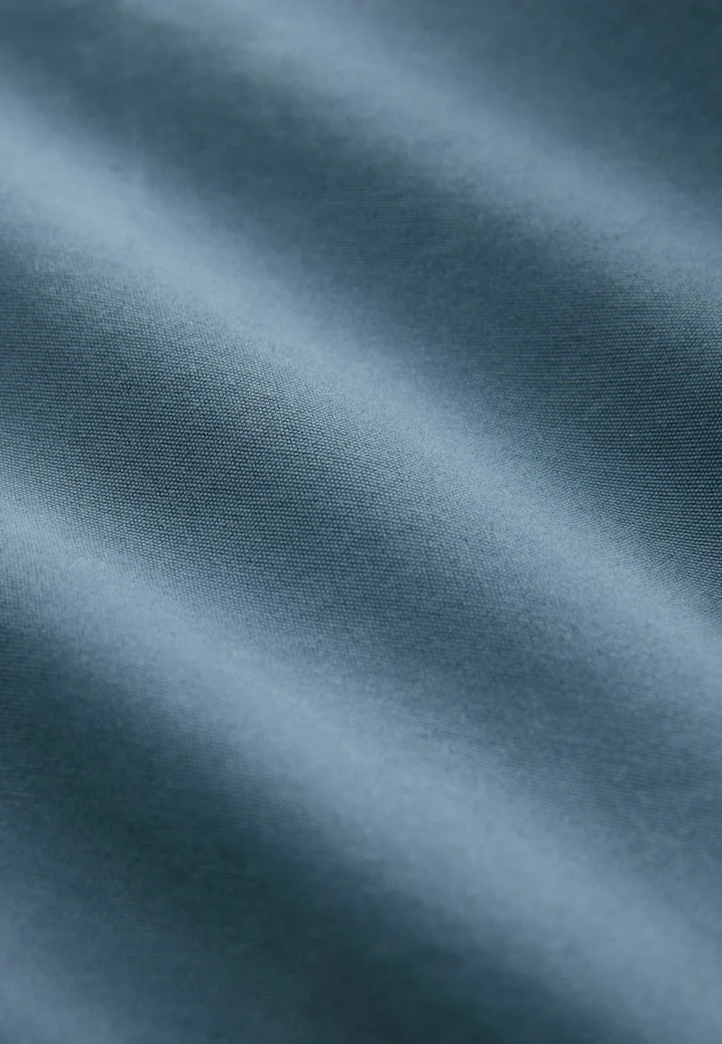 Single-Breasted Jacket Light Blue