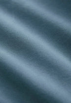 Single-Breasted Jacket Light Blue