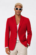 Cotton Jacket - Red