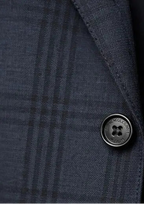 Prince of Wales Slim-Fit Jacket - Grey