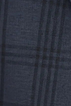 Prince of Wales Slim-Fit Jacket - Grey