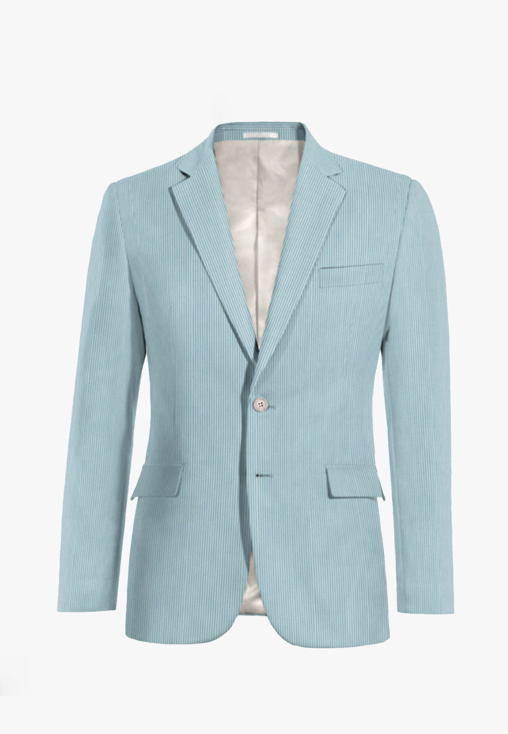 Corduroy Jacket Aqua Sage