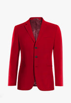 Cotton Jacket - Red